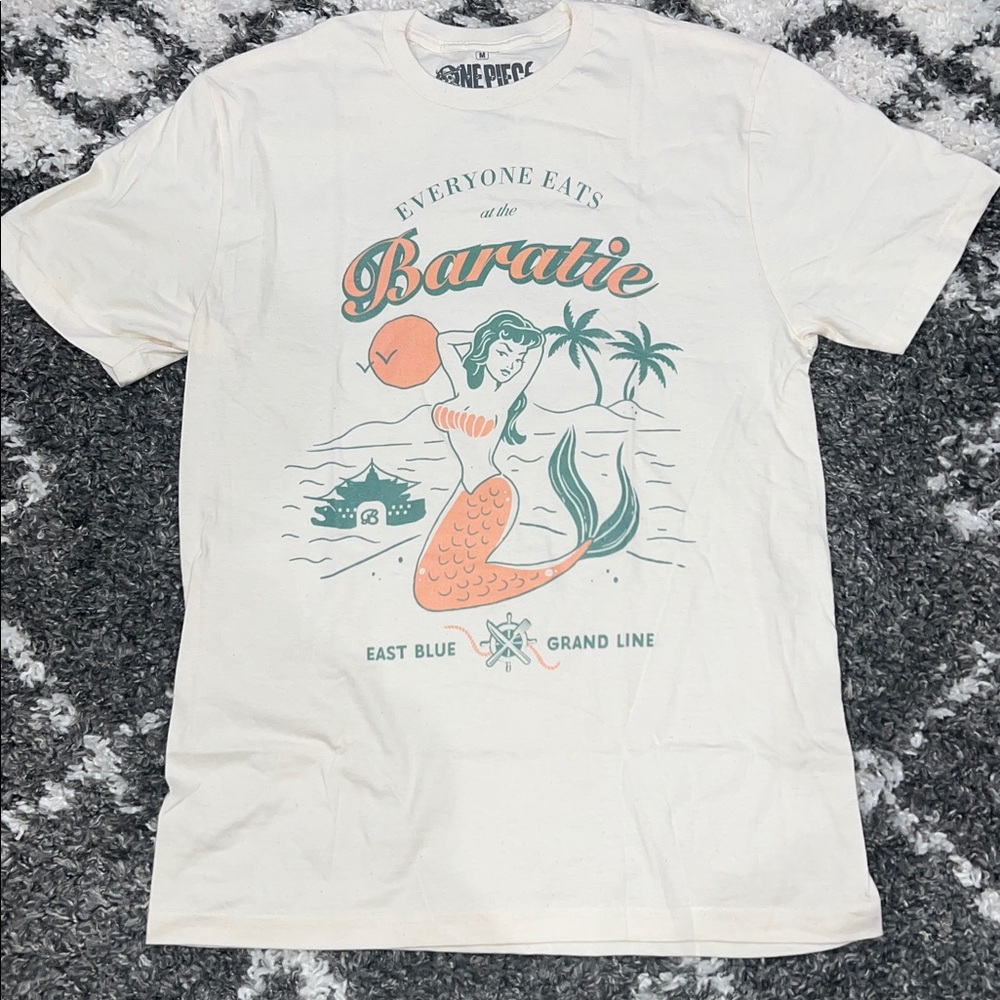 Ripple Junction One Piece Cream Tee